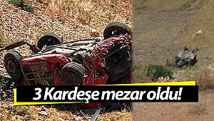 Kaş'ta feci kaza: 3 kardeş öldü!