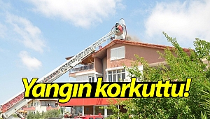 Kokoreççide çıkan yangın korkuttu!