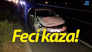Manavgat'ta trafik kazası: 3 yaralı!