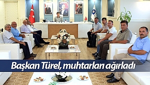 Muhtardan Başkan Türel'e anlamlı şiir 