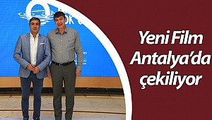 Necati Şaşmaz Başkan Türel’i ziyaret etti