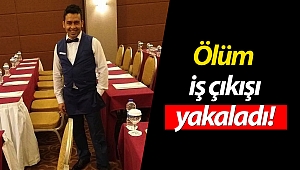 Ölüm iş çıkışı yakaladı!