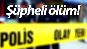 Otogarda şüpheli ölüm!