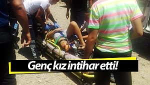 Park halindeki araç genç kızın hayatını kurtardı!