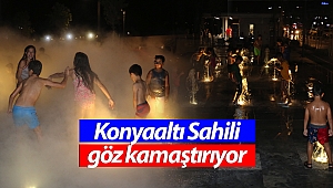 Sahil Antalya Yaşam Parkı büyülüyor