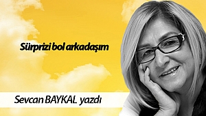Sürprizi bol arkadaşım