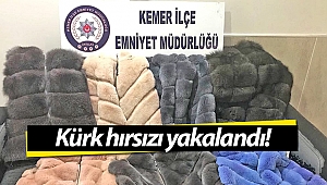 Temmuz sıcağında kürk çalan Rus turist yakalandı!