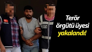 Terör örgütü üyesi Manavgat'ta yakalandı!