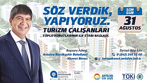 Turizm çalışanlarına müjde