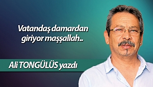  Vatandaş damardan giriyor maşşallah..