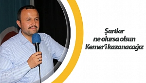 AK PARTİ Kemer’de İlçe Belediyesine Odaklandı