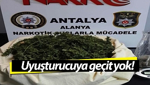 Alanya’da 2 ayrı uyuşturucu operasyonu!