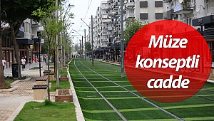 Ali Çetinkaya Caddesi açılışa hazır