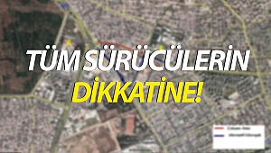 Antalya'da bazı yollar kapatılıyor!