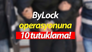 Antalya'da ByLock operasyonuna 10 tutuklama!