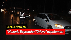 Antalya'da 