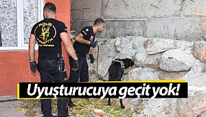 Antalya'da polisten uyuşturucu operasyonu!