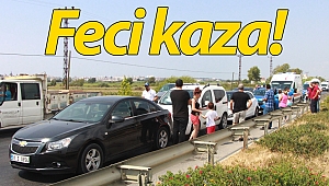 Antalya’da zincirleme kaza!