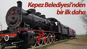 Antalya’ya tarihi lokomotif geliyor