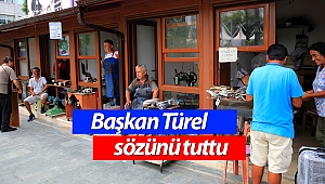 Ayakkabıcı esnafı Sobacılar Çarşısı’na taşındı