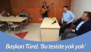 Başkan Türel’den Elmalı’ya müjdeler