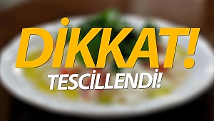 Bu lezzet artık tescilli!
