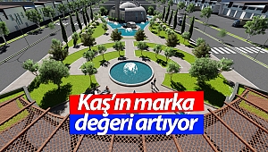 Büyükşehir’den Kaş’a 363 milyon TL’lik yatırım