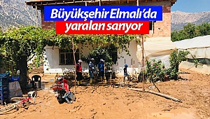 Büyükşehir'den yardım gecikmedi