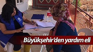 Büyükşehir ekipleri Karaköy’de