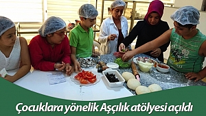 Çocuk ellerden leziz yemekler