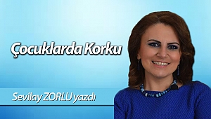 Çocuklarda Korku