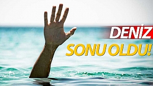 Deniz sevdası sonu oldu! (Videolu)