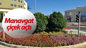 Güzel kokular Manavgat’ı sardı