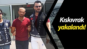 Hırsızlık yaparken yakalandı!
