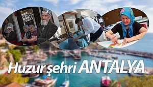 Huzurevi huzur veriyor