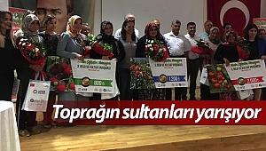 Kadın Çiftçiler Yarışması Gündoğmuş ve Kepez etabı yapıldı