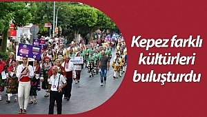 Kepez farklı kültürleri buluşturdu