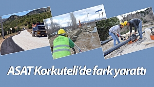 Korkuteli'de ASAT farkı