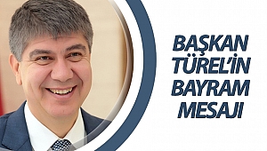 Başkan Türel'in Kurban Bayramı mesajı 
