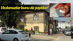 Maskeli 2 soyguncu yaşlı kadına kabusu yaşattı!