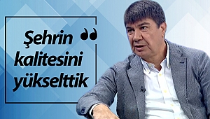 Başkan Türel, CNN Türk'te Antalya'da rekorlar yılı olduğunu anlattı