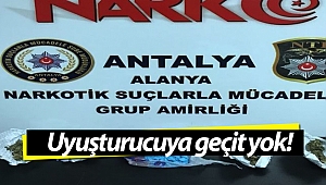 Polis ve jandarmadan uyuşturucu operasyonu!