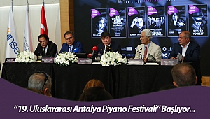 Sanat Festivallerinin Yeni Başkenti: Antalya! (Videolu)