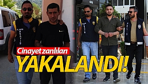 Suç makineleri böyle yakalandı!