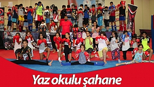 Yaz Spor Okulları bilinçli genç sporcular yetiştiriyor