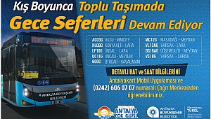 9 Eylül’de kış tarifesine geçiliyor 