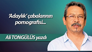 ‘Adaylık’ çabalarının pornografisi..
