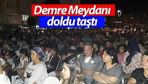 Akseki, Demre’de sinema keyfi