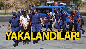 Alanya'da inşaat malzemesi çalan şüpheliler yakalandı! (Videolu)