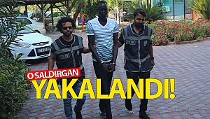 Antalya'da dehşet anları kamerada! (Videolu)
